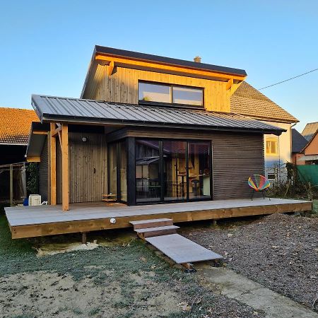 Bienvenue Dans La Cosy Box, Micro Maison Agreable Wittisheim Exteriör bild