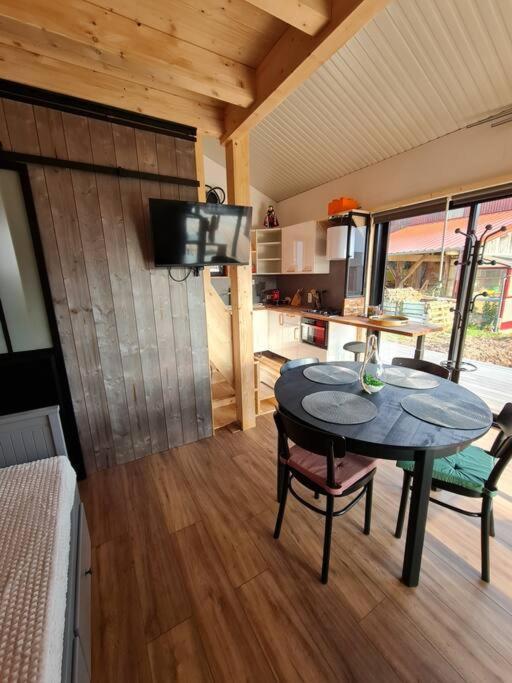 Bienvenue Dans La Cosy Box, Micro Maison Agreable Wittisheim Exteriör bild
