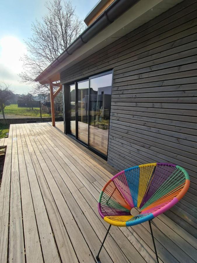 Bienvenue Dans La Cosy Box, Micro Maison Agreable Wittisheim Exteriör bild