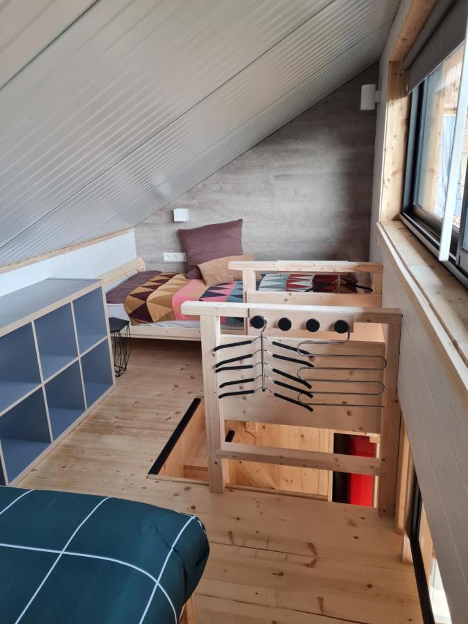 Bienvenue Dans La Cosy Box, Micro Maison Agreable Wittisheim Exteriör bild
