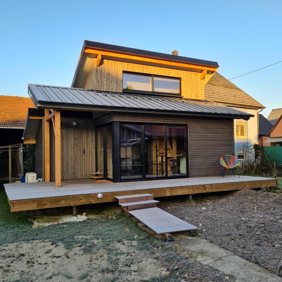 Bienvenue Dans La Cosy Box, Micro Maison Agreable Wittisheim Exteriör bild