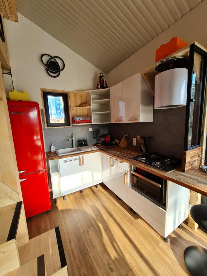 Bienvenue Dans La Cosy Box, Micro Maison Agreable Wittisheim Exteriör bild