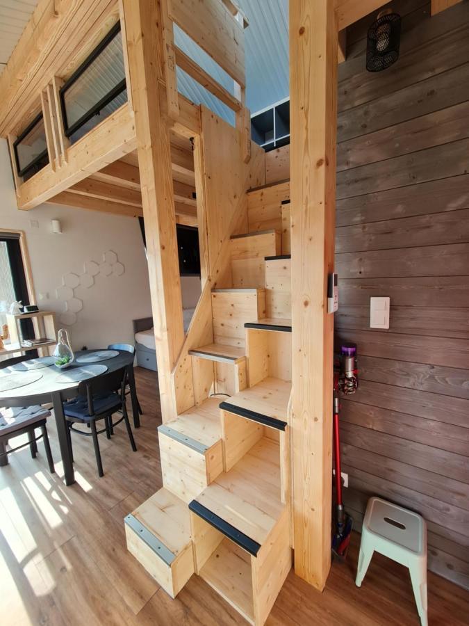 Bienvenue Dans La Cosy Box, Micro Maison Agreable Wittisheim Exteriör bild